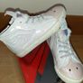 Girls Bluezoo Unicorn hightops junior 10/eu28 Image 5