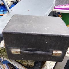 Antique violet ray machine