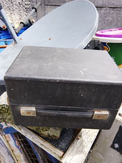 Antique violet ray machine