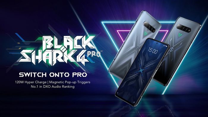 Xiaomi Black Shark 4 Pro