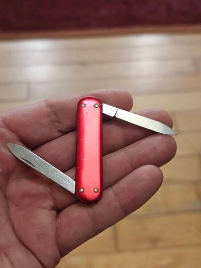 Vintage Victorinox Alox Pocket Pal 58mm Discontinued Collectable Swiss Army Knife