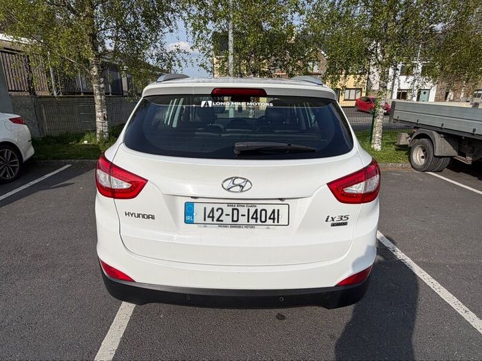 Hyundai Ix35 2014 Low Km & Carplay Radio