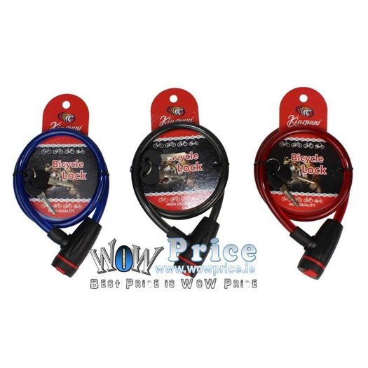 4951 Cycling Cable Anti-Theft Bike Bicycle Scooter Safety Lock