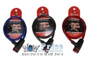 4951 Cycling Cable Anti-Theft Bike Bicycle Scooter Safety Lock