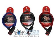 main image for ad 4951 Cycling Cable Anti-Theft Bike Bicycle Scooter Safety Lock