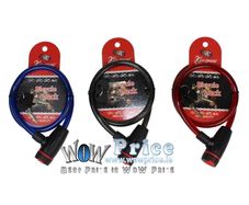 4951 Cycling Cable Anti-Theft Bike Bicycle Scooter Safety Lock