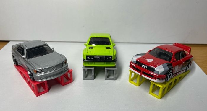 Hot Wheels Display Racks