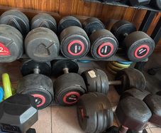 dumbbells