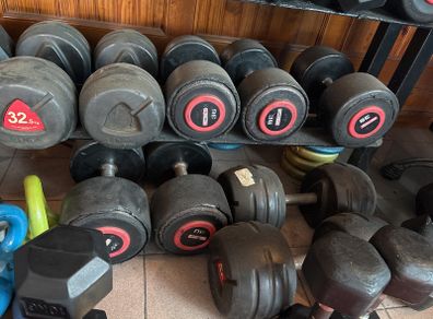 dumbbells
