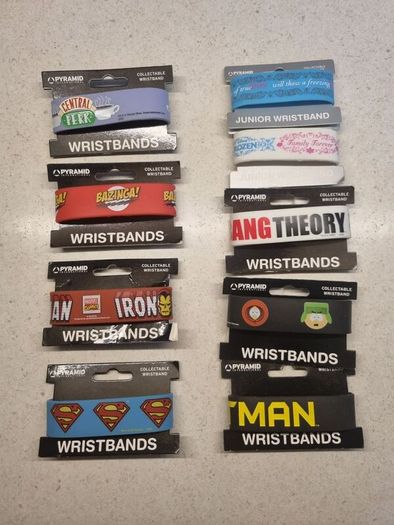 Collectable Wristbands