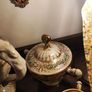 Vintage Italian Capodimonte Porcelain Tea Set-Gold & Floral Decoration Image 5