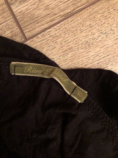 River island size 10 top