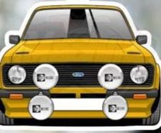 Ford escort mk2