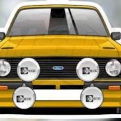Ford escort mk2