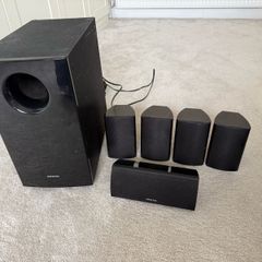 Onkyo 5.1 surround speakers sub hi-fi home cinema