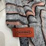 Designer Missoni wool/mohair/viscous grey pink and black zigzag pattern scarf BRAND NEW Image 2