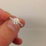 1 carat IGI diamond lab created diamond rings Image 2