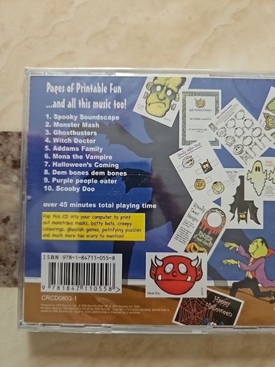 Halloween Party Pack CD  (NEW)