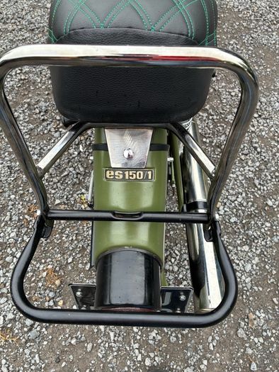 Vintage MZ 2 Stroke Bike. MINT