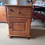 4 Oak Bedside Lockers Image 5