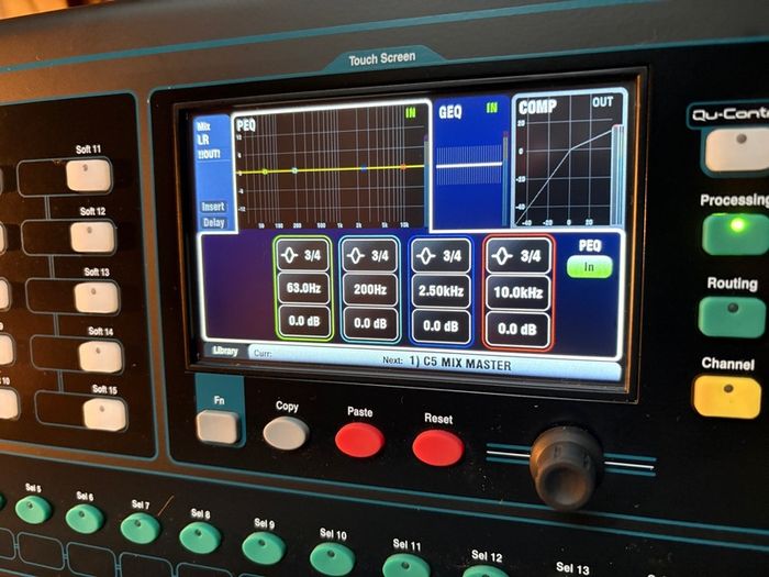 Allen & Heath QuPac Mixer