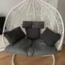 Double egg chair cover Image 7