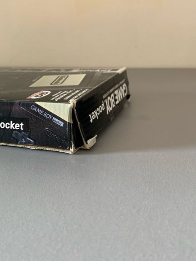 Nintendo Gameboy Pocket Black Boxed