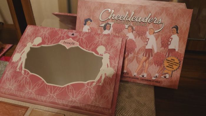 Benefit Cheekleaders Bronze Quad Pallet.