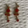 Earrings - Swarovski Crystal Pilgrim Danish Design Image 3