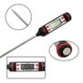 Portable Stainless Steel Probe Cooking Thermometer Baking Measurement Food Liquid Paste BBQ Milk Temperature Tea Category Beer Image 2
