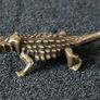 3 brass lizards. Image 5