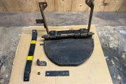 Land Rover Series folding side step