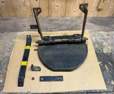Land Rover Series folding side step