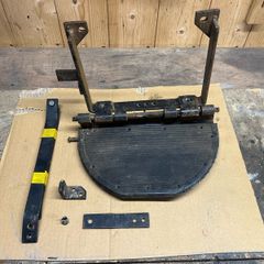 Land Rover Series folding side step