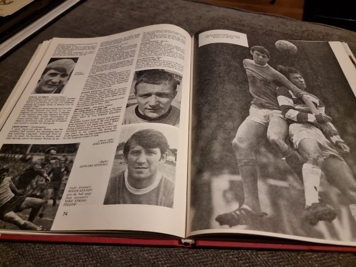 Clipper Annual of Who's Who in Football, 1970