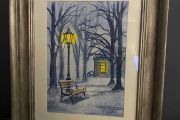 Watercolour scene