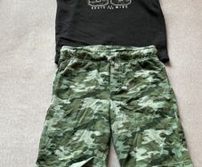 Shorts & vest set never worn