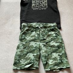 Shorts & vest set never worn