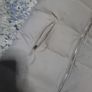 zara long quilted coat Image 2