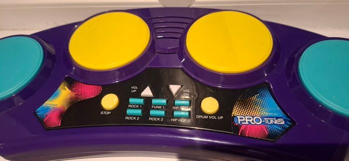 Musical Toy Drum pad & drumsticks