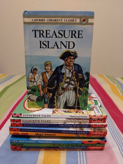 Ladybird Classics Hardback Books
