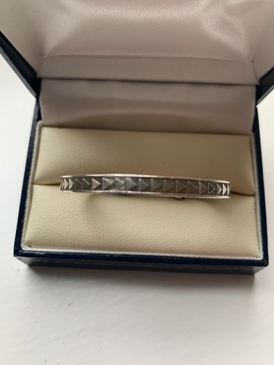 Sterling Silver Bangle