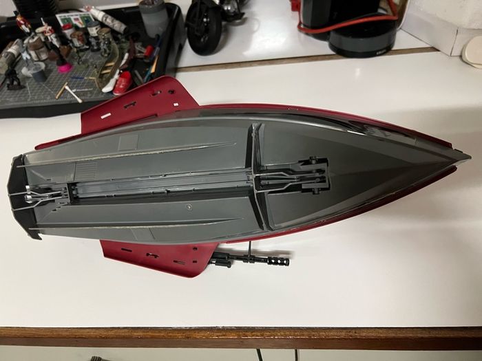 Gi joe / action force cobra hydrofoil
