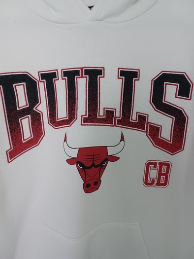 Boys NBA Chicago Bulls Hoodie Age 11-12