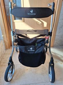 Space Lx Rollator Mobility Walker