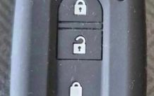 Nissan key cover