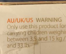 Baby carrier 3 in 1