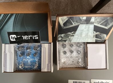 Meris pedals
