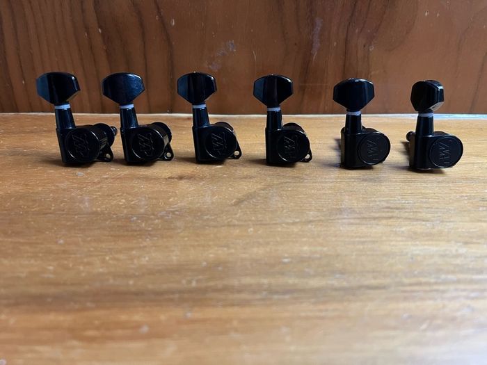 Wilkinson electric guitar locking tuners machine heads 6 line guitar parts accessories
