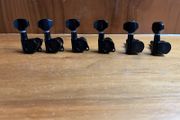 Wilkinson electric guitar locking tuners machine heads 6 line guitar parts accessories